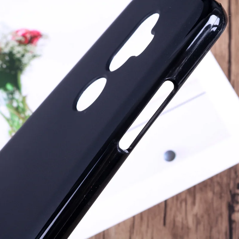 Чехол для Alcatel 3V черный мягкий силиконовый чехол из ТПУ телефона 5099D 5099A оболочка
