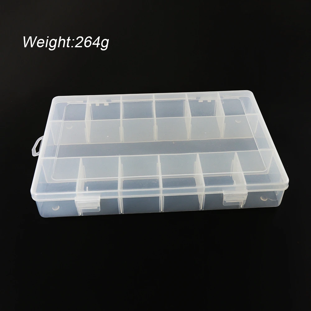 

Lattices Transparent Plastic Storage Box BST-568