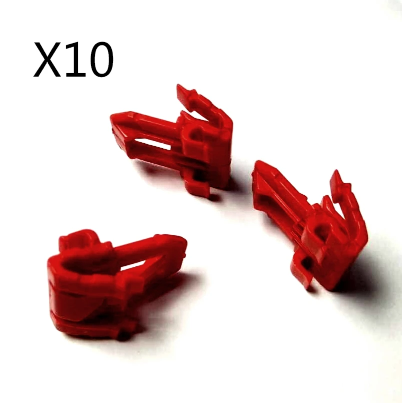 

10x For Honda external moulding fixed buckle / Nylon Retainer Clip