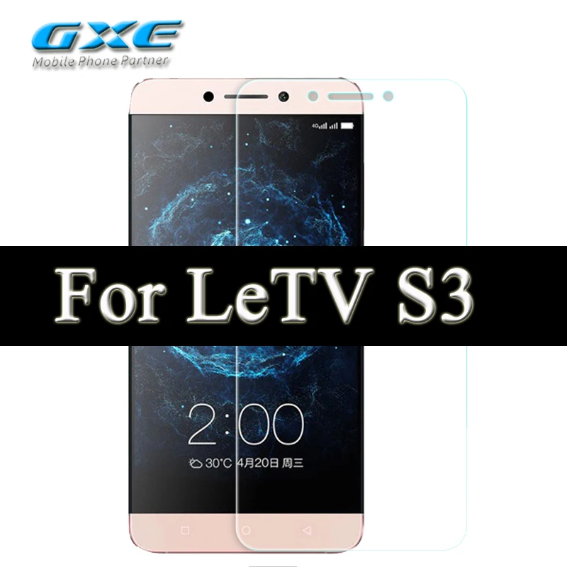 Закаленное стекло gxe для LeTV LeEco Le 1 X600 1 s X500 2X620 2 S Pro2 S3 Pro3 Cool1 Max X900 Max2 X820 Экран защитная пленка - Цвет: For LeTV S3