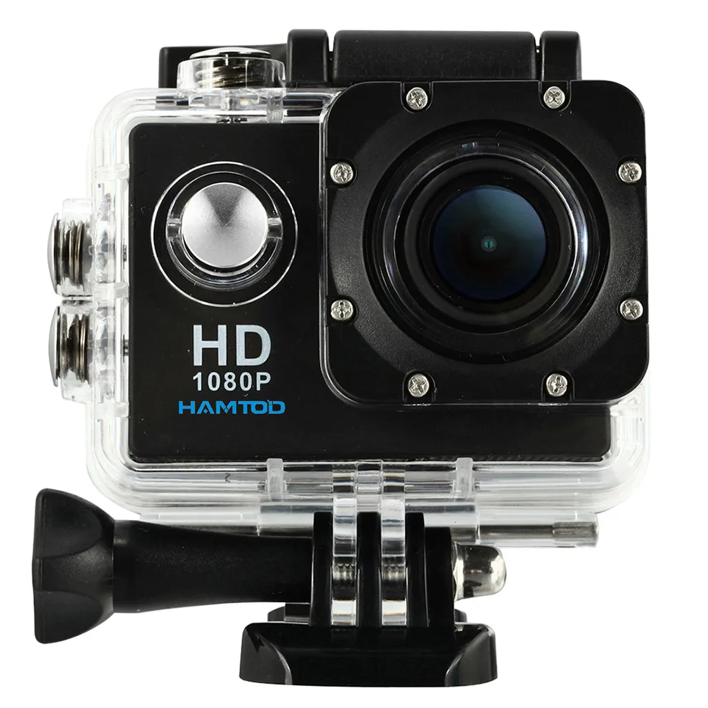 2019 Водонепроницаемая камера HD 720P спортивная экшн DVR Cam DV видеокамера 41