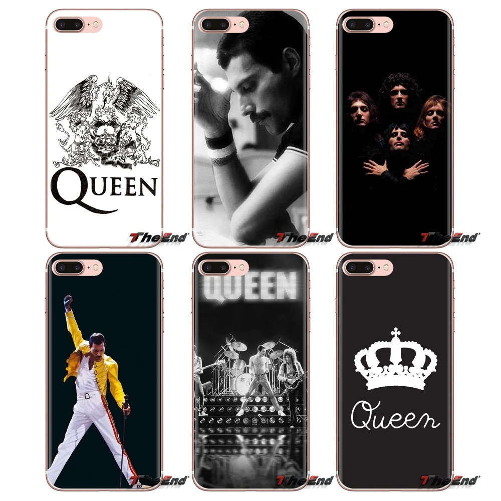 King Queen Freddie Mercury Soft Bag Case For HTC One U11 U12 X9 M7 M8 A9 M9 M10 E9 Plus Desire 630 530 626 628 816 820 830 |