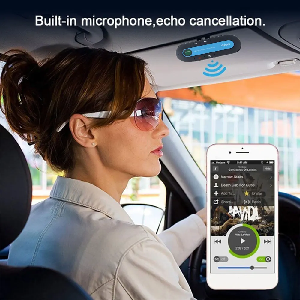Vehemo Bluetooth 4 1 Беспроводной bluetooth приемник автоматический музыкальный домашняя