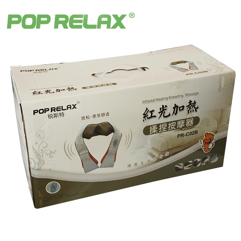 POP RELAX Health care тело расслабление разминание обогрев шеи плеч | Красота и здоровье