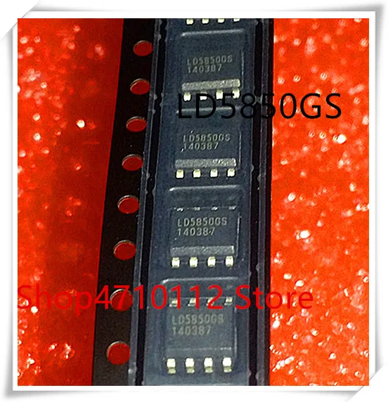 Новинка 10 шт./лот LD5850GS LD5850G LD5850 SOP 8 IC|Аксессуары для батарей| |