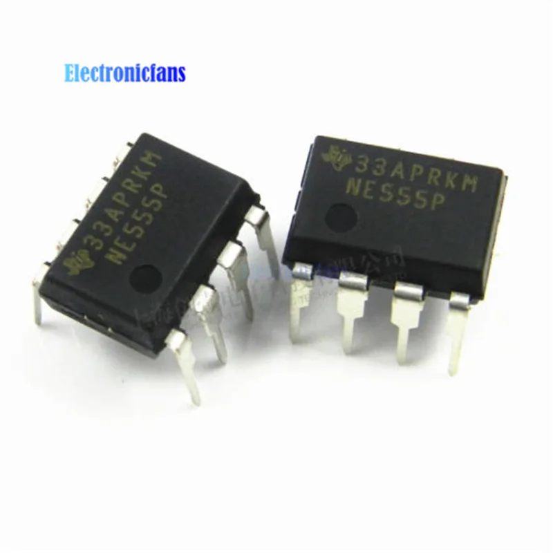 20 шт. NE555P NE555 DIP-8 одного биполярного таймеры IC | Электронные компоненты и