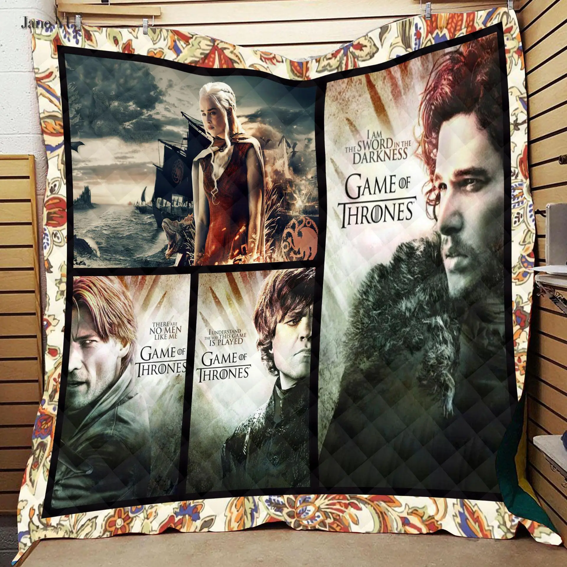 Стеганое 3d цифровая печать плюс летнее хлопковое покрывало кондиционер от