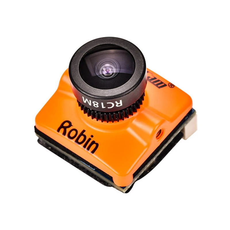 Новинка RunCam Robin 700TVL 1 8 мм 2 4:3 NTSC & PAL переключаемая CMOS FPV камера для RC гоночного дрона