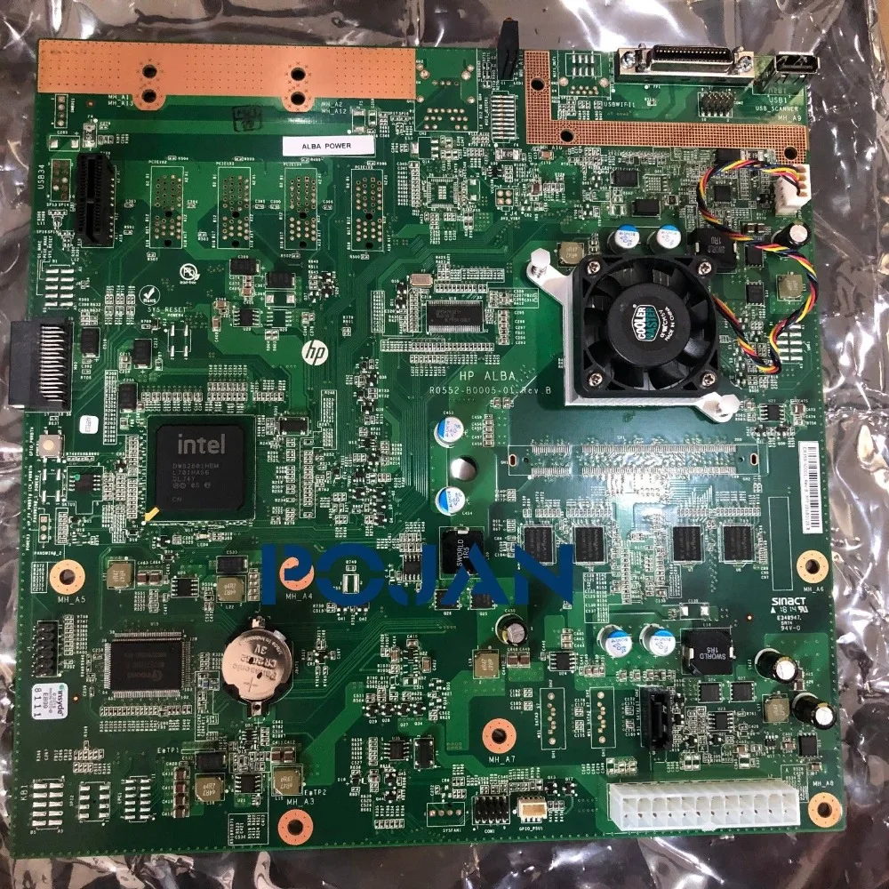 CR359 67001 форматирующая плата для Designjet T2500 T2530 67031 L2Y26 67003 100% рабочий магазин|Детали