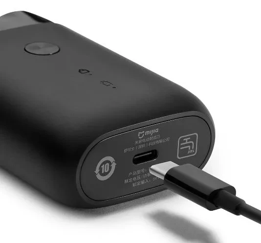 Оригинальная Беспроводная USB зарядка Xiaomi Mijia портативная электрическая бритва IPX7