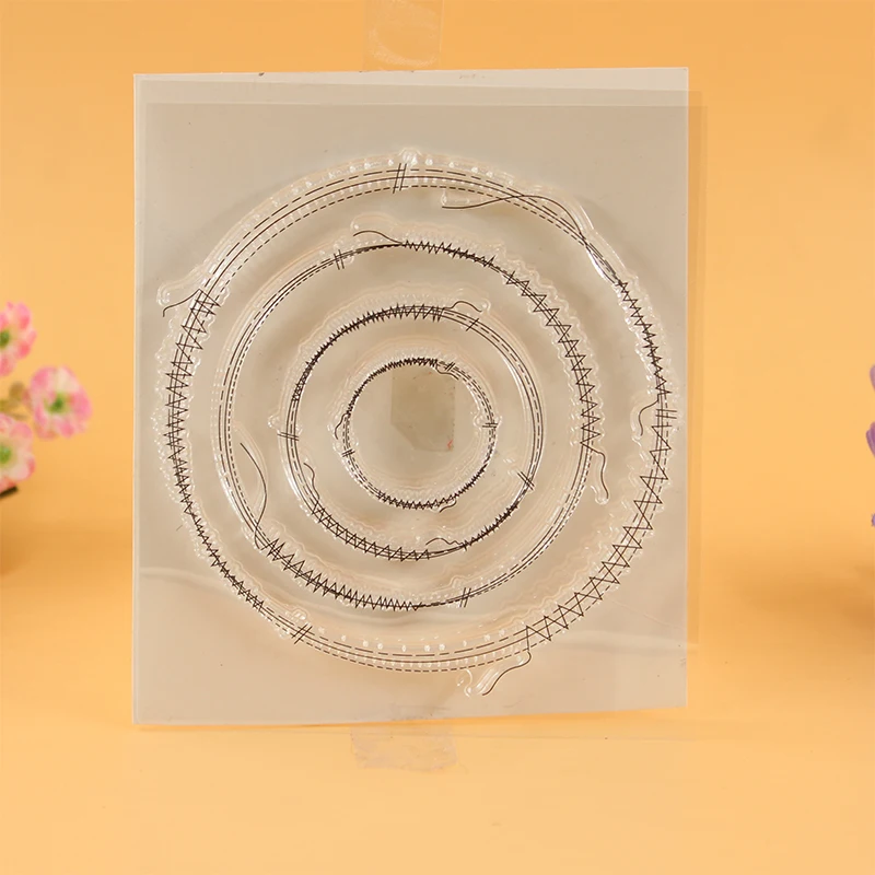 Силиконовые прозрачные штампы YLCS001 для шитья скрапбукинга творчества