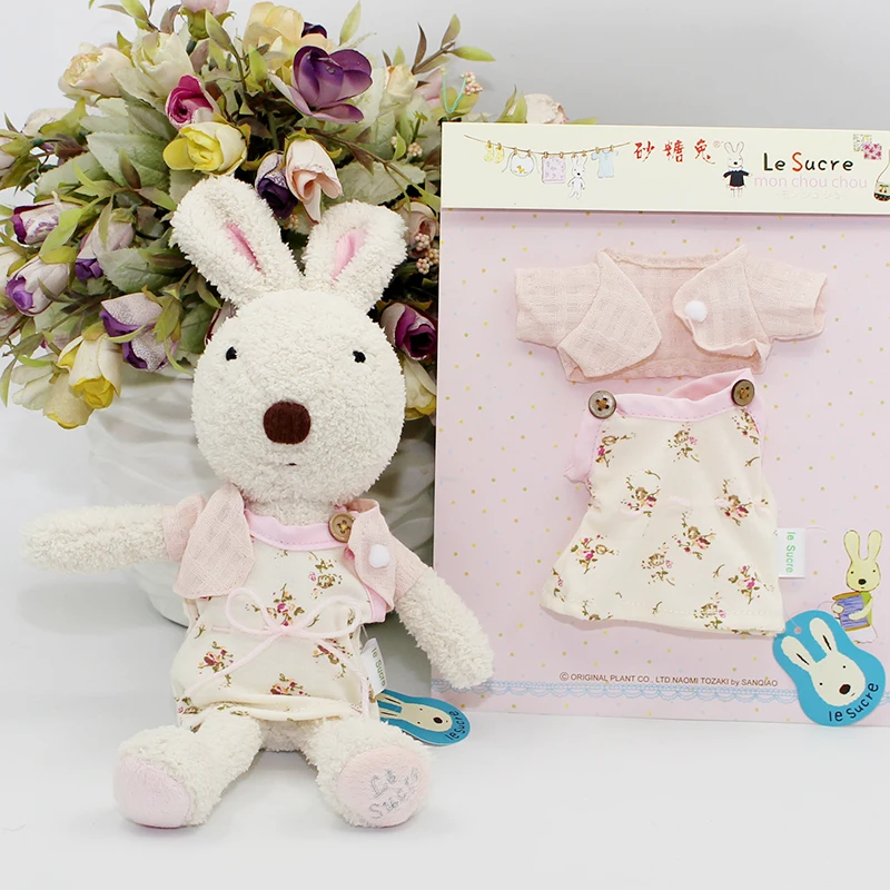 Kawaii le sucre кролик плюшевые куклы и мягкие игрушки brinquedos хобби для детей девочек мягкие детские игрушки