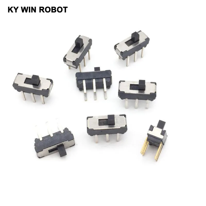 Переключатели с двумя блоками высота 2 мм ручки 2P2T 20 шт.|Выключатели| |