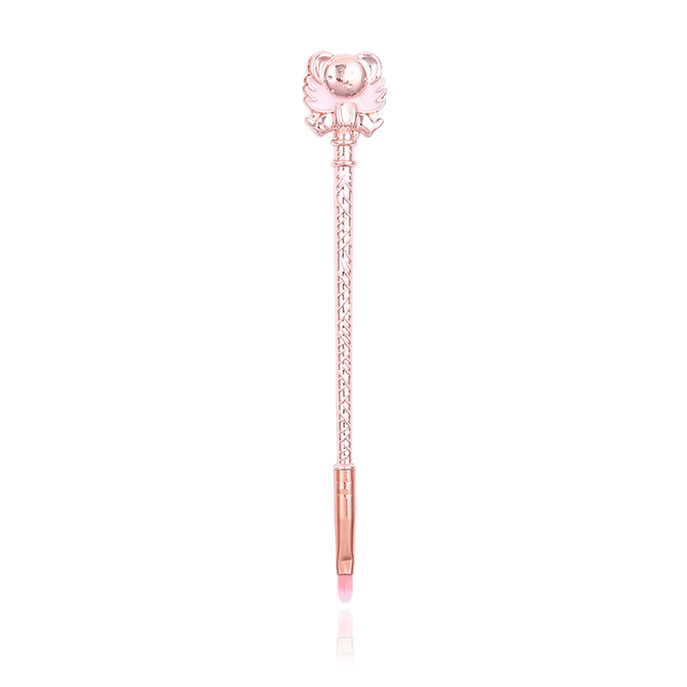 Розничная, 1 шт., кисти для макияжа Sakura/Sailor Moon, тени для век/румяна/бровей/губ, кисточка для профессионального макияжа, кисть для смешивания