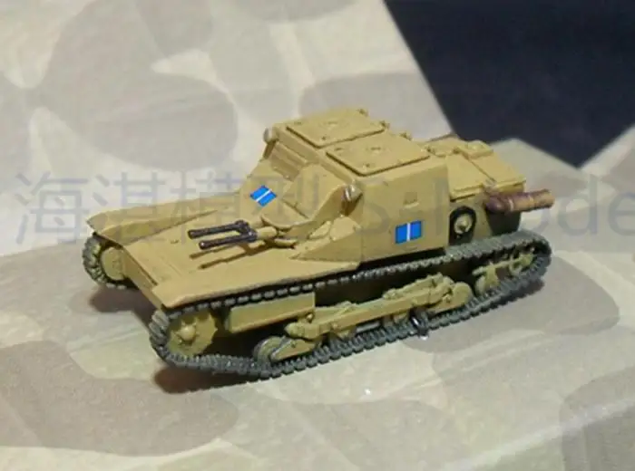 Италия L3/33 свет 1/72 Танк модель готовой нелитой под давлением S MODEL| |
