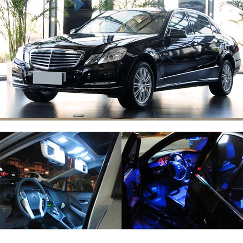 Комплект светодиодсветильник ламсветильник для чтения в салоне 17 шт. посылка 2010