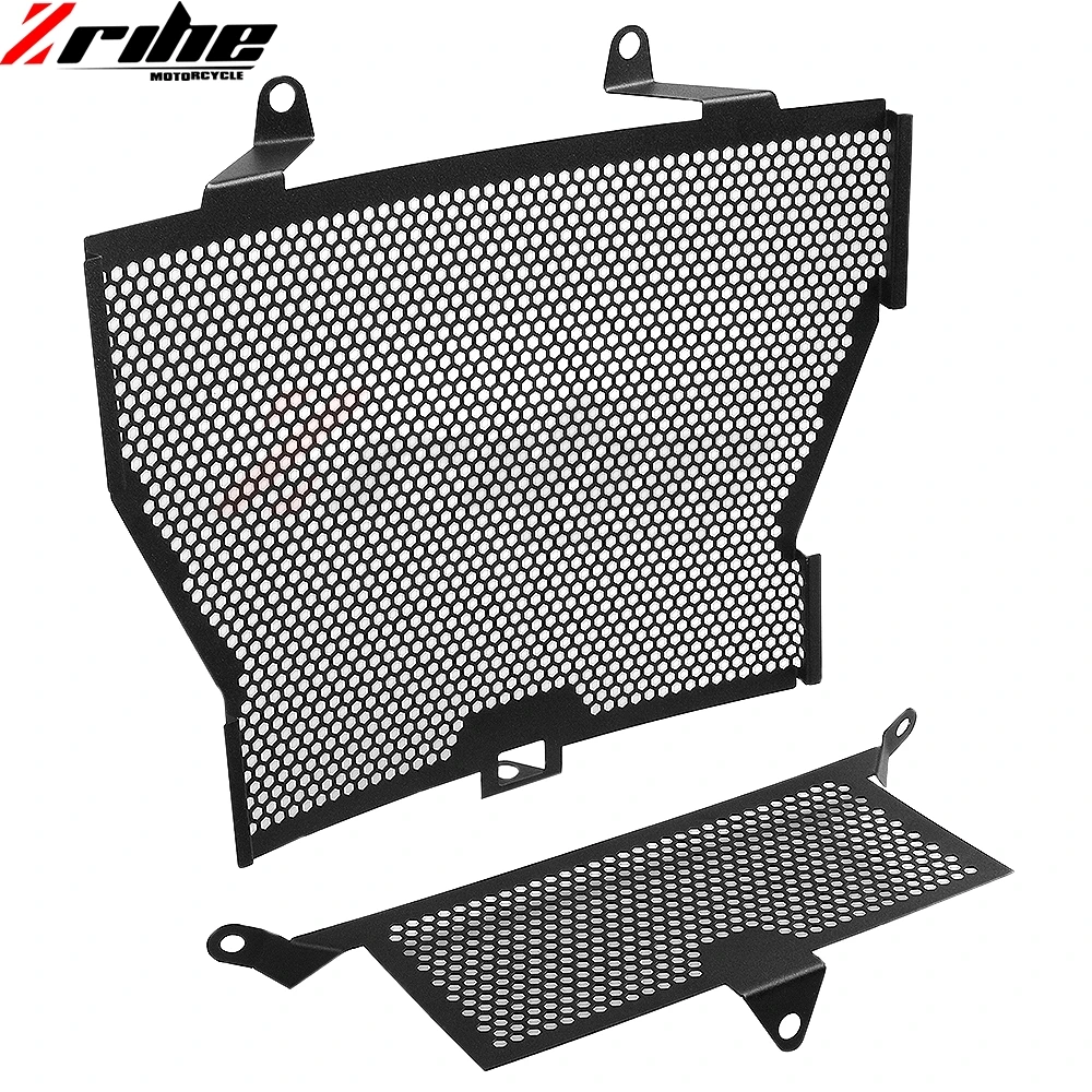 

Black High Quality Motorcycle Radiator Guard Protector Grille Grill Cover For BMW S1000R S1000RR HP4 S1000XR S1000 R/RR/XR