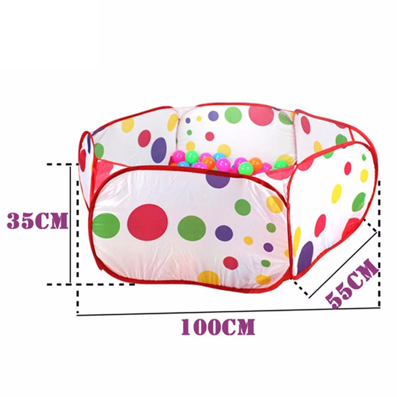 Игровой бассейн детский манеж простой и дешевый для игры в Океанский шар мячик