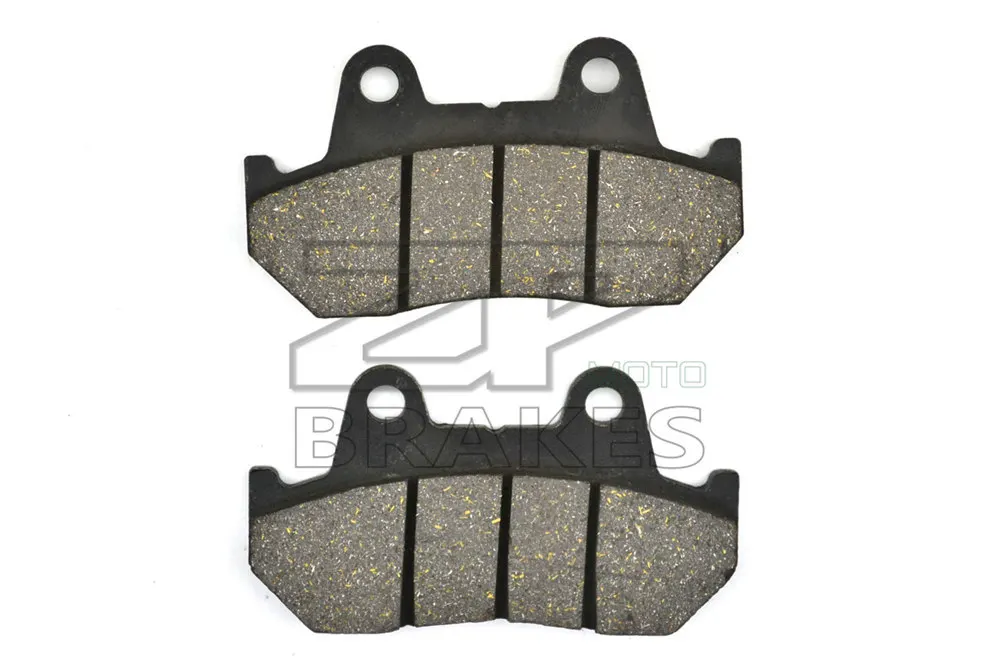 New Organic Brake Pads For Front HONDA CB 700 SC Nighthawk 1984 1986 VF C Magna 1985 1987 CBX 650 E Motorcycle BRAKING|motorcycle brake|front brake