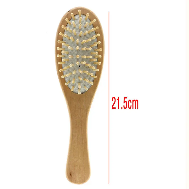 1 шт. Новый практичный Гладкий массажер для головы деревянные щетки волос