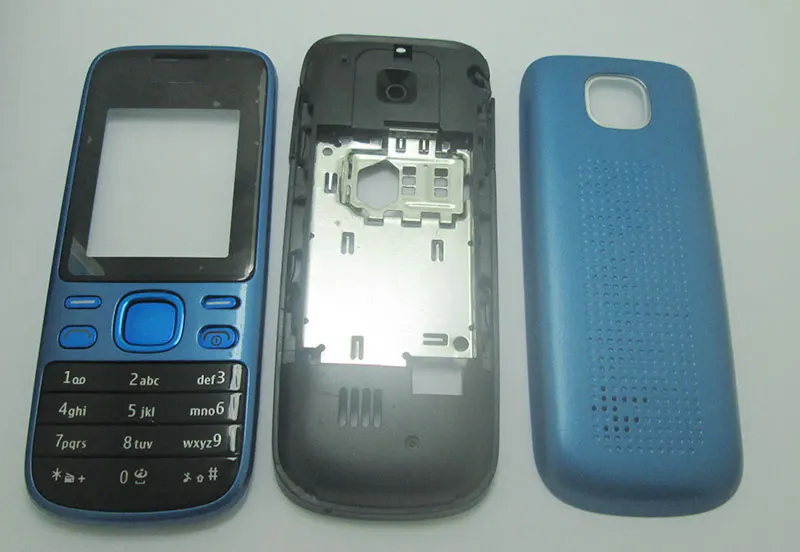 Чехол с полной крышкой корпуса и клавиатурой для Nokia 2690 Корпус Корпуса панель