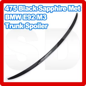DASH (+ Бесплатный подарок) для BMW E92 M3 335i 328i окрашенный спойлер багажника крыло