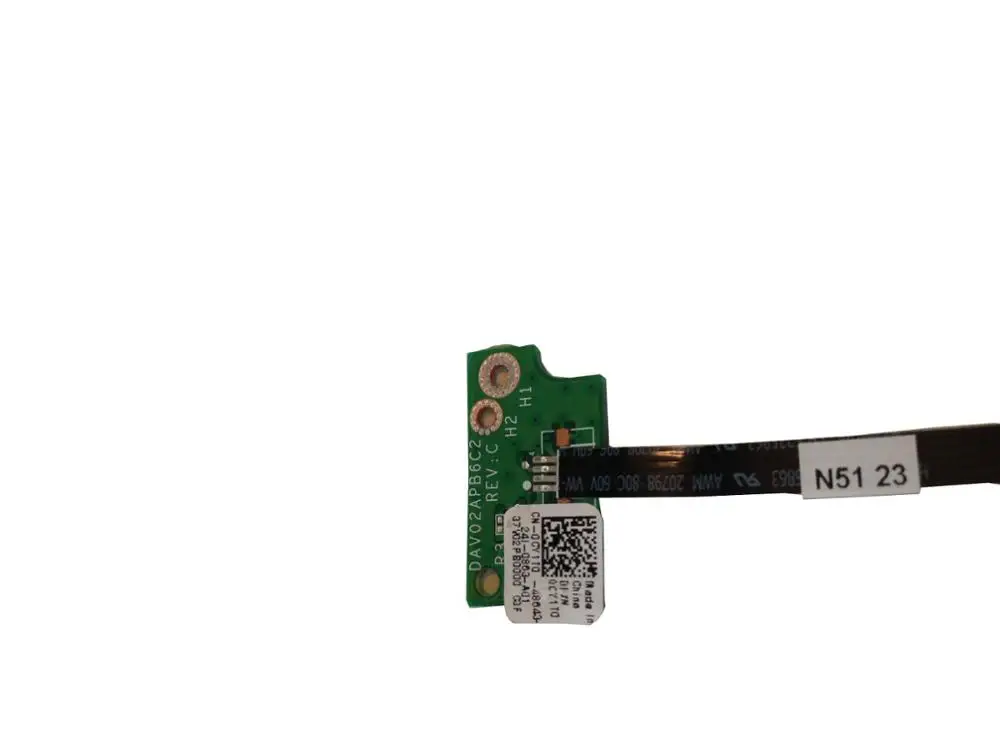 Бесплатная доставка для Dell Vostro V3450 3450 плата кнопки питания и кабель 0CY1T0 CY1T0 DAV02APB6C2