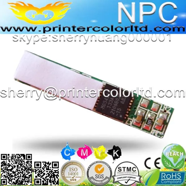 Картридж с тонером 1 шт./CMYK чип сброса для Samsung CLP320 CLX3185 Φ принтера 320 326 CLX 3180 3185