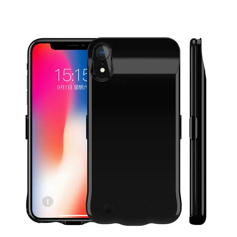 Чехол для зарядного устройства iPhone XS Max тонкий внешний аккумулятор чехол