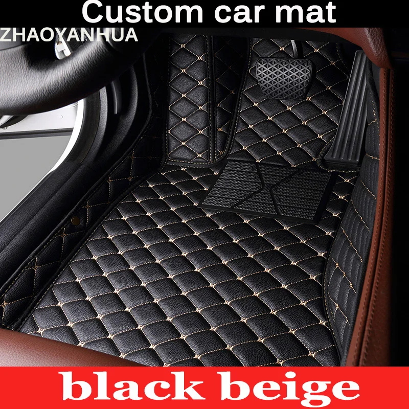 Custom fit автомобильные коврики для Hyundai Мистра Verna Azera Веракрус Veloster Rohens Хороший