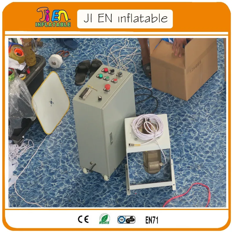 Бесплатная доставка по морю надувная Машина Для Вытирания игр полоса