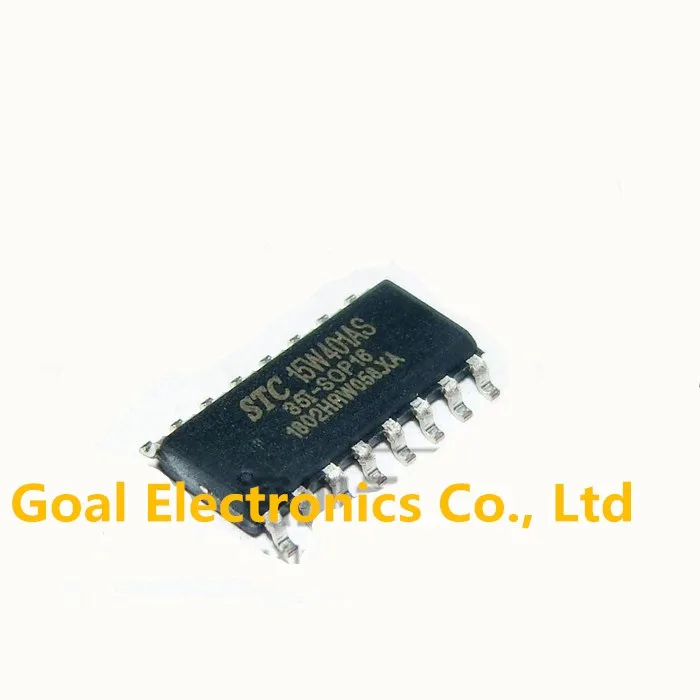 STC15W401AS 35I SOP16 10 шт./лот 100% оригинал без China copy или Восстановленный|Запасные части| |