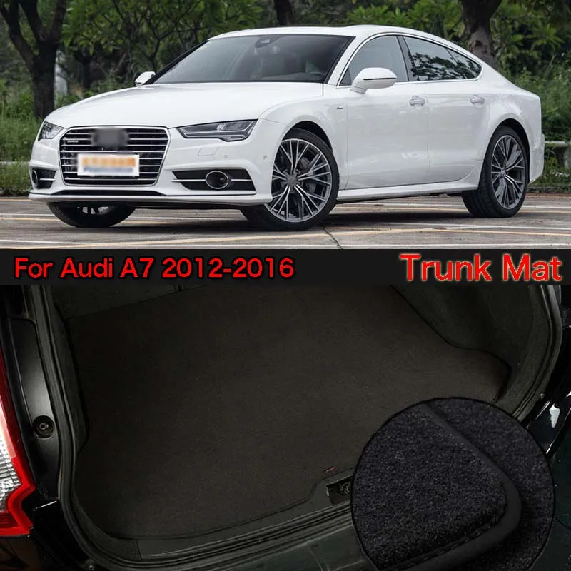 

Nylon Fabric Washable Car Trunk Cargo Liner Carpet Mats For Audi A7 2012-2016