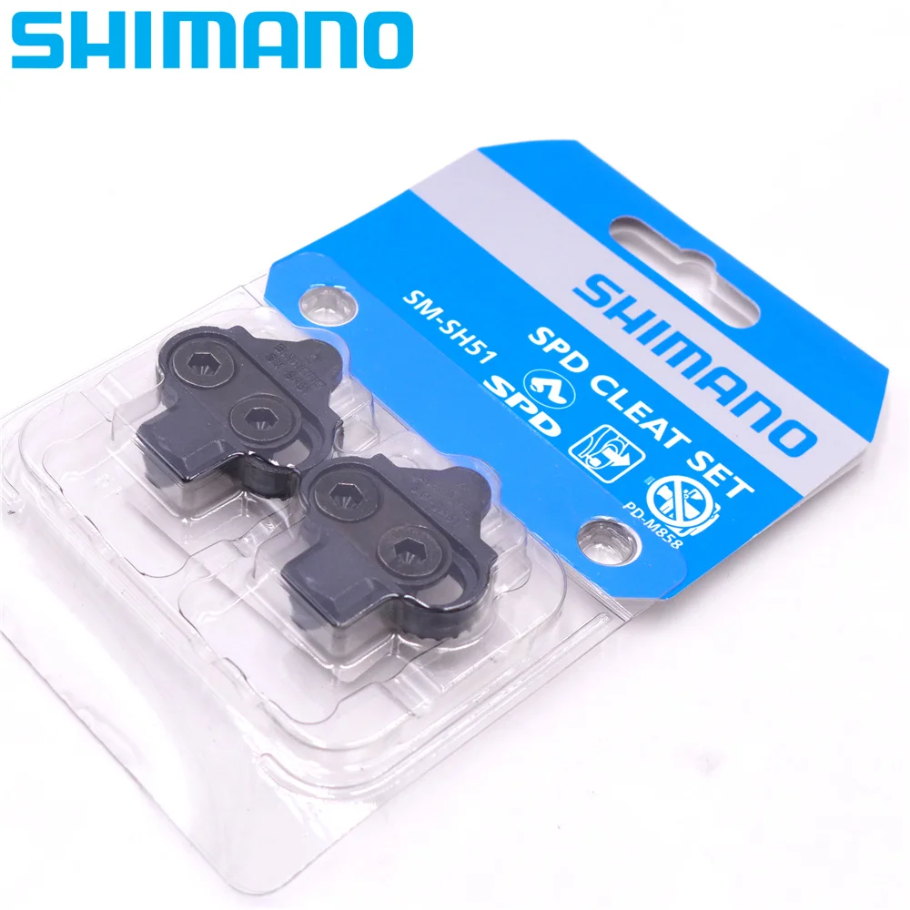 SHIMANO SM SH51 SH56 СПД шипа набор MTB горный велосипед для езды на велосипеде гайка
