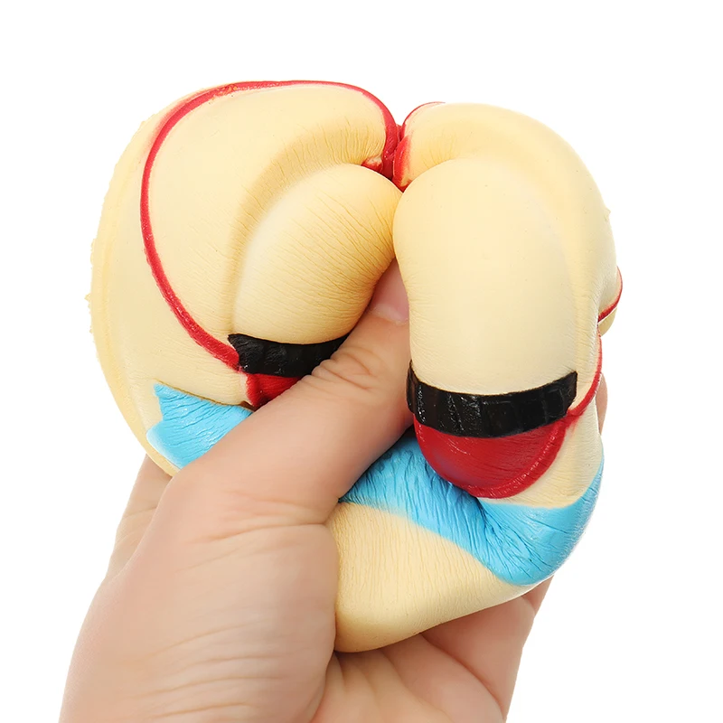 Squishy Soft Любовь Торт замедлить рост Забавные милые игрушки 10*5*11
