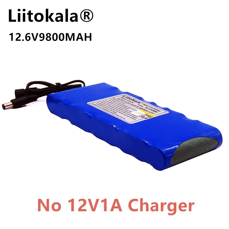 Аккумуляторная батарея Liitokala 12 В 9800 мАч|Комплекты батарей| |
