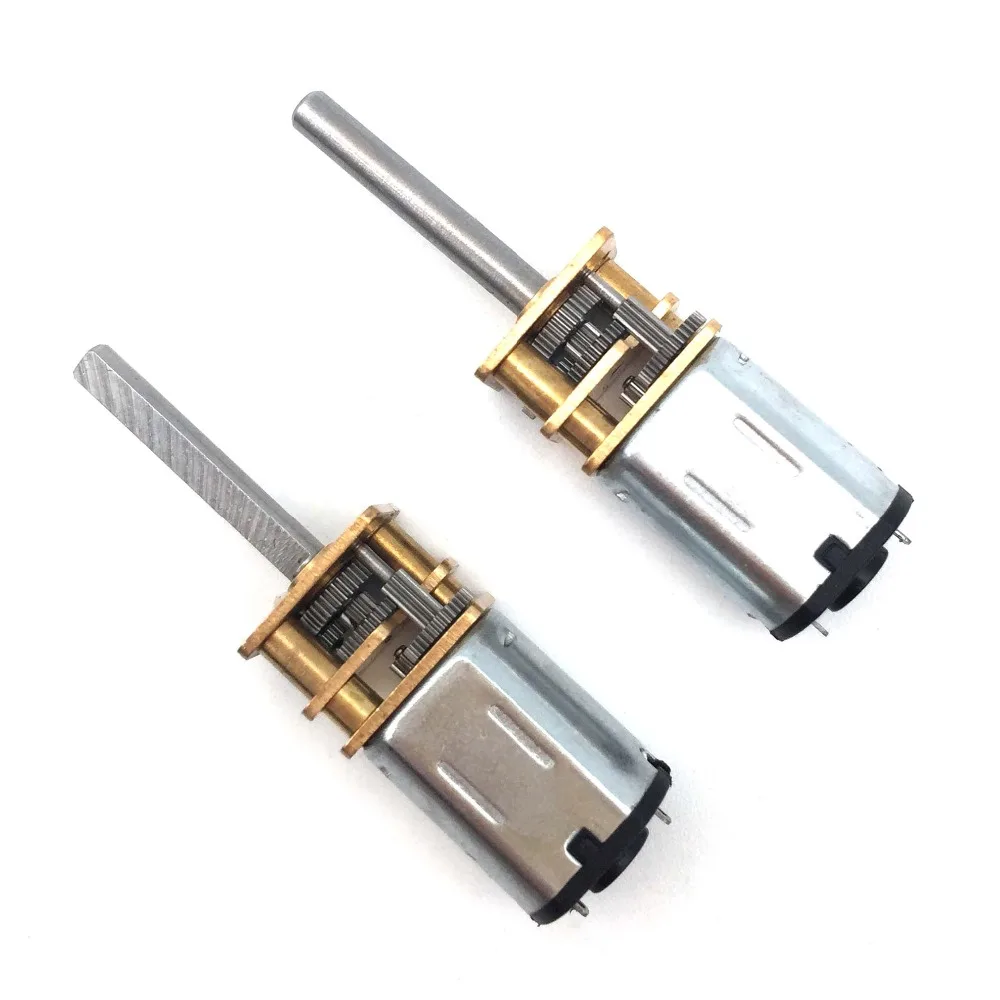DC 3V 15/100/150 RPM микро-скоростной мотор-редуктор D3x20mm N20 Электрический мини для модели