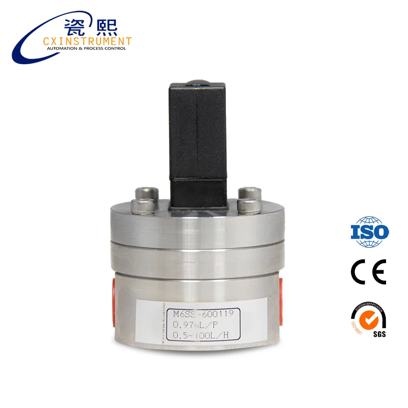 

0.5~100 L/min Flow range and 0.5% high accuracy flow meter