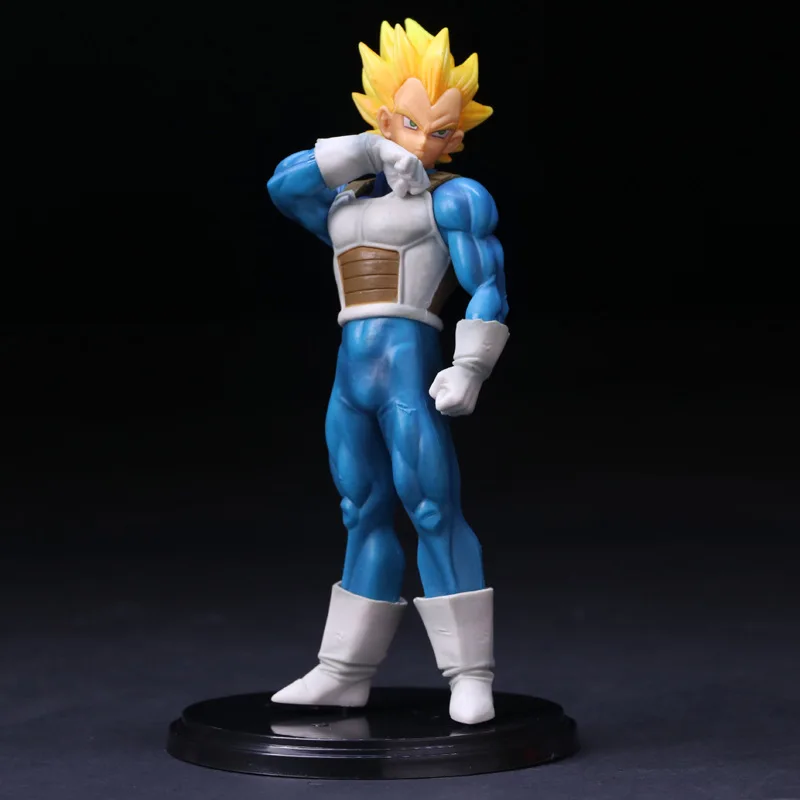 19 стилей фигурка Драконий жемчуг Гоку шорты Zamasu ПВХ фигурка игрушки Драконий жемчуг Супер Саян Роза Гоку черная модель игрушки