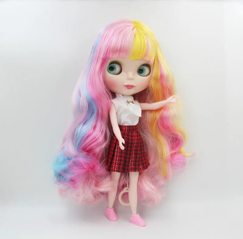 Бесплатная доставка большая скидка искусственная Обнаженная кукла Blyth подарок