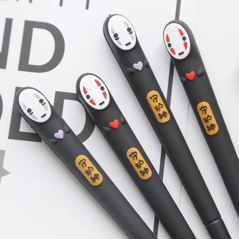 

No Face Man Pen Faceless Gel Pen Set For Writing 20pcs / lot