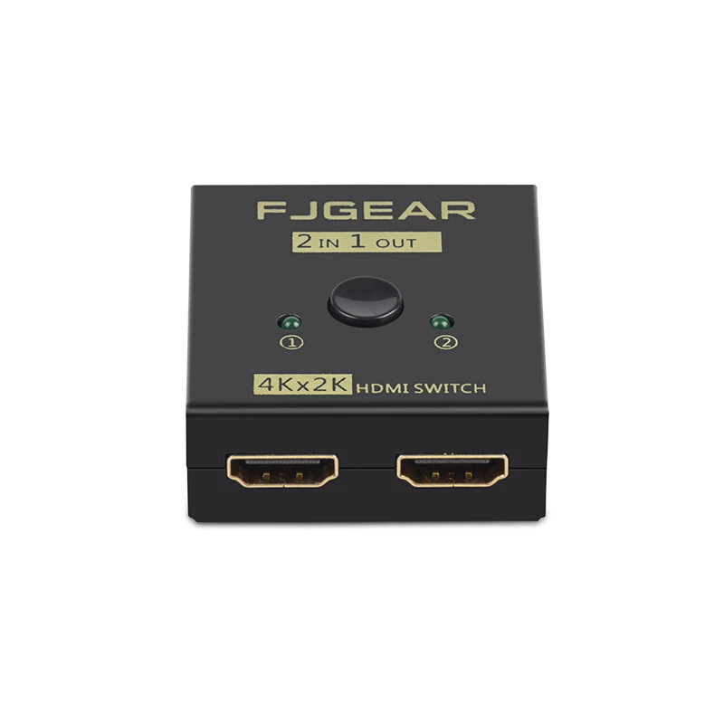 HDMI-commpatible Switch Box Selector 2 in 1 out Distributor Computer Moniter Bidirectional Conversion Splitter | Компьютеры и офис