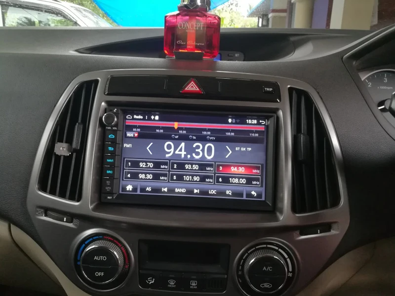 SilverStrong 2Din 4G модем Универсальный 7 дюймов Android9.0 автомобильный Радио DVD для LADA GRANTA 1Din корпус с Android gps навигация