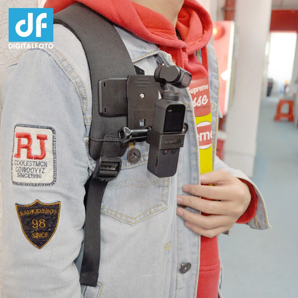 Многофункциональный универсальный зажим адаптер для DJI Osmo Карманный 3 осевой