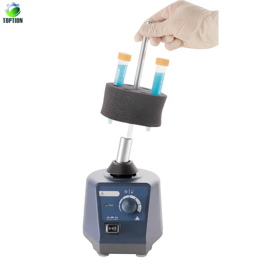 Лабораторный миксер химические регулируемые скорости вихревые смесители 2500