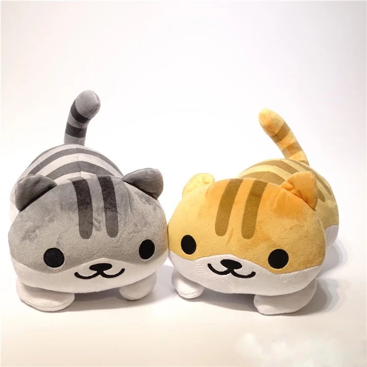 Игрушки для SAN X аниме Neko Atsume Kutusita Nyanko плюшевые игрушки кошек кавайные сапоги
