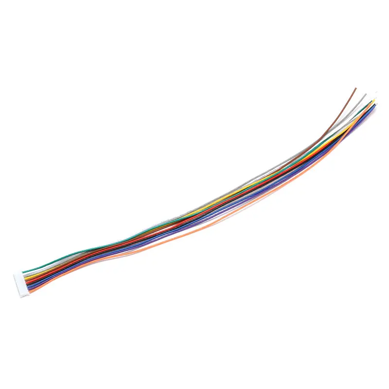 50 шт./лот JST 2,0 PH 2,0 2/3/4/5/6/7/8/9/10-контактный разъем провода, кабели 26AWG S18 Прямая поставка