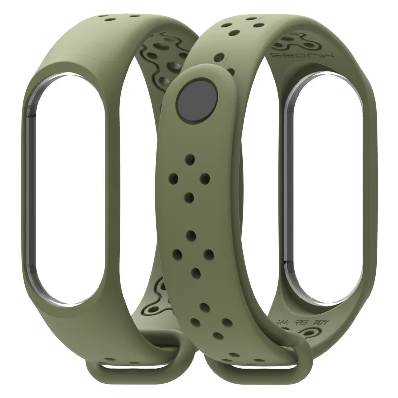 Оригинальный ремешок Mijobs для Xiaomi Mi Band 3/4 несколько браслетов сменные красивые и
