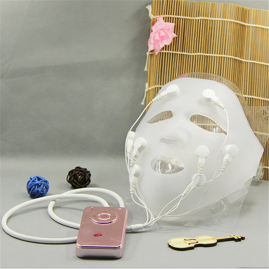 

New hot Professional Portable charging Mask machine Beauty equipment Vibration massage Lift machine Edible grade silica gel