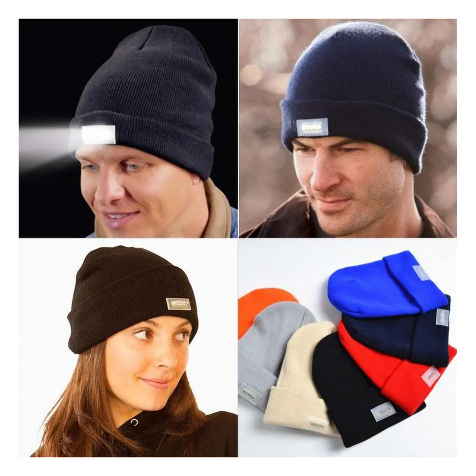 5 светодиодный головной убор с супер ярким свечением темные уличные рыболовные